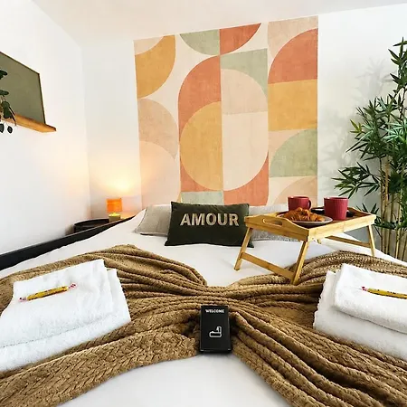 N Le Bambou Tiercelins Cosy Au Centre Nancy